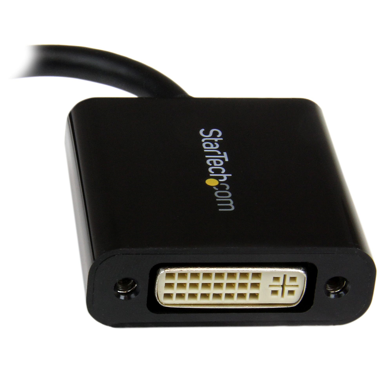 StarTech MDP2DVI3 Mini DisplayPort to DVI Adapter